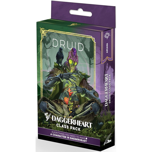 3!DRPDHCPDRUID Daggerheart RPG: Class Pack: Druid published by Darrington Press