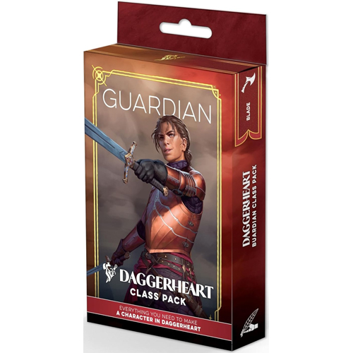 3!DRPDHCPGUARDIAN Daggerheart RPG: Class Pack: Guardian published by Darrington Press