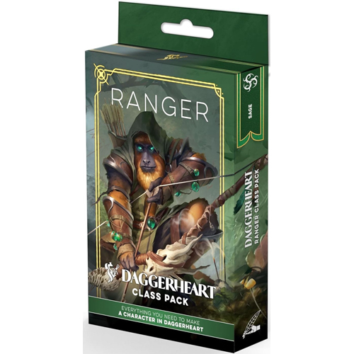 3!DRPDHCPRANGER Daggerheart RPG: Class Pack: Ranger published by Darrington Press