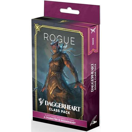 3!DRPDHCPROGUE Daggerheart RPG: Class Pack: Rogue published by Darrington Press
