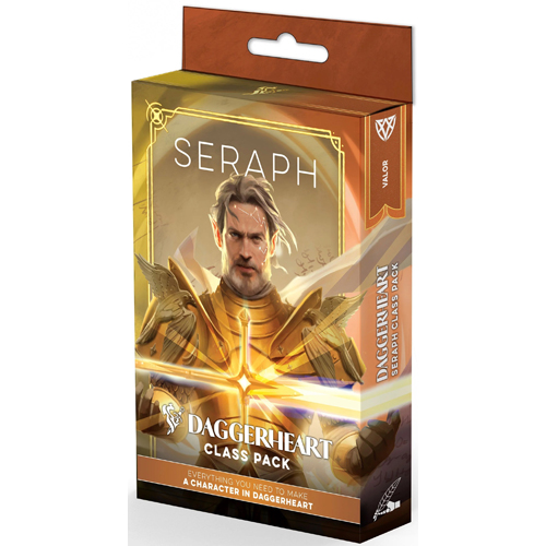 3!DRPDHCPSERAPH Daggerheart RPG: Class Pack: Seraph published by Darrington Press