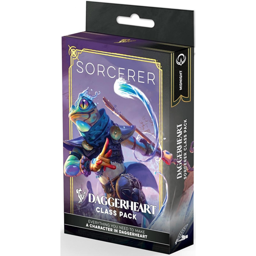 3!DRPDHCPSORCERER Daggerheart RPG: Class Pack: Sorcerer published by Darrington Press