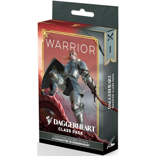 3!DRPDHCPWARRIOR Daggerheart RPG: Class Pack: Warrior published by Darrington Press