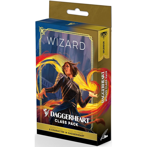 3!DRPDHCPWIZARD Daggerheart RPG: Class Pack: Wizard published by Darrington Press