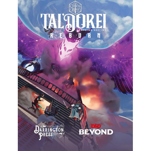 2!DRPTDG001 Tal'Dorei Campaign Setting Reborn Book published by Darrington Press