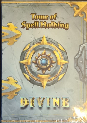 2!DUB003 Dungeons And Dragons RPG: Tome Of Spell Holding - Divine published by Dungeon Bones