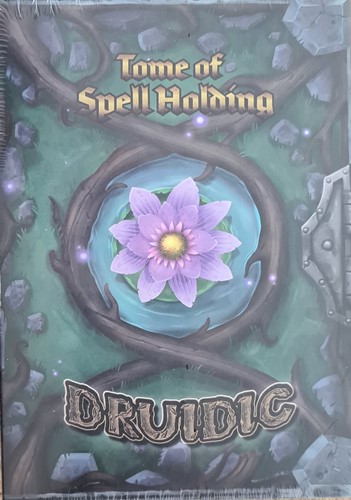 2!DUB004 Dungeons And Dragons RPG: Tome Of Spell Holding - Druidic published by Dungeon Bones