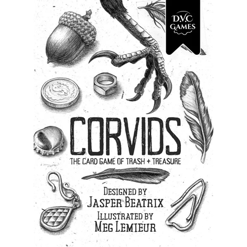 2!DVC0020 Corvids Card Game published by DVC Games