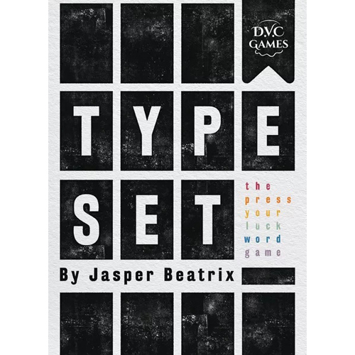 2!DVC0030 Typeset Party Game published by DVC Games