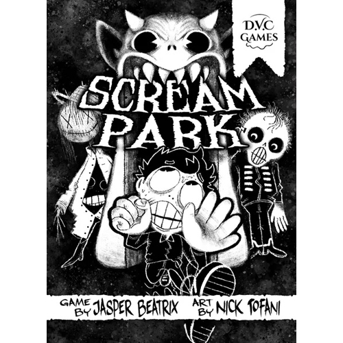 2!DVC0040 Scream Park Card Game published by DVC Games