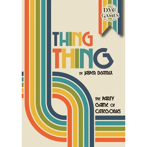 2!DVC0070 Thing Thing Card Game published by DVC Games