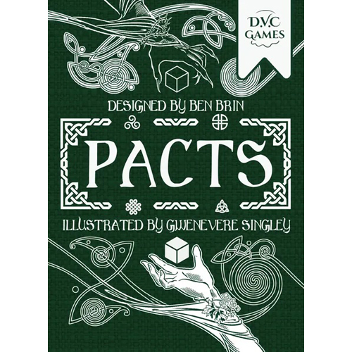 2!DVC0090 Pacts Board Game published by DVC Games