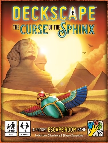 Deckscape Card Game: The Curse Of The Sphinx