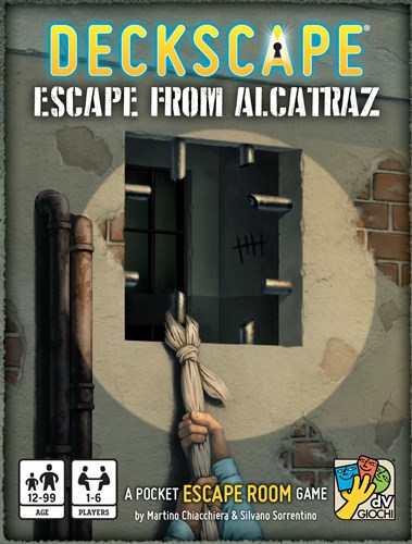 Deckscape Card Game: Escape From Alcatraz