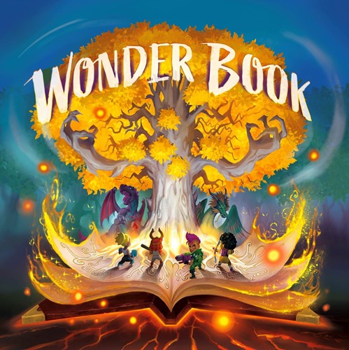 2!DVG9042 Wonder Book Board Game published by daVinci Editrice