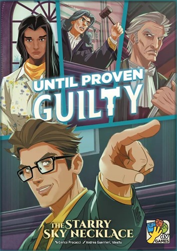 DVG9060 Until Proven Guilty Card Game: The Starry Sky Necklace published by daVinci Editrice