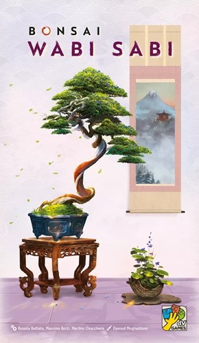 DVG9065 Bonsai Board Game: Wabi Sabi Expansion published by daVinci Editrice