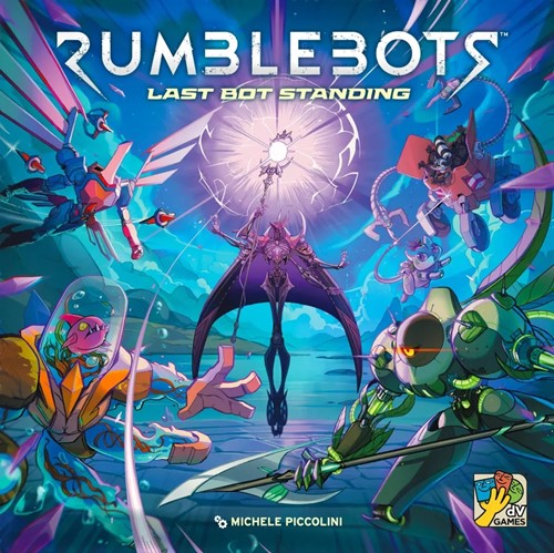 DVG9067 Rumblebots Card Game published by daVinci Editrice