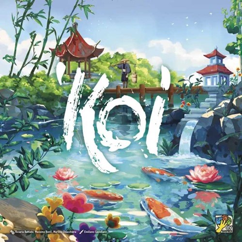 2!DVG9083 Koi Board Game published by daVinci Editrice