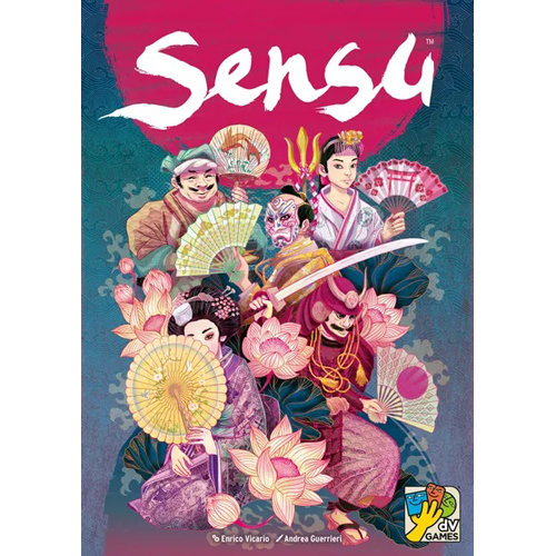 DVG9087 Sensu Card Game published by daVinci Editrice