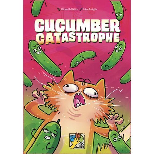 DVG9090 Cucumber Catastrophe Card Game published by daVinci Editrice