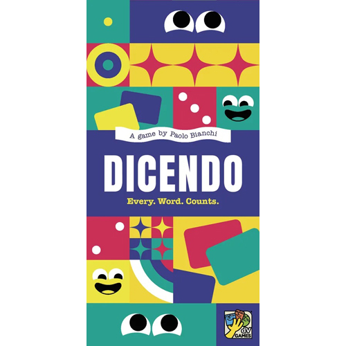 DVG9093 Dicendo Card Game published by daVinci Editrice