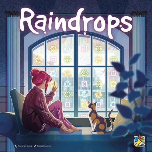DVG9095 Raindrops Board Game published by daVinci Editrice