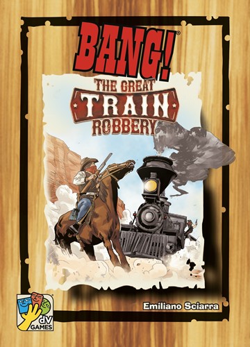 Bang! Card Game: The Great Train Robbery Expansion