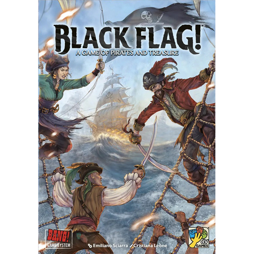 2!DVG9123 Black Flag! Card Game published by daVinci Editrice