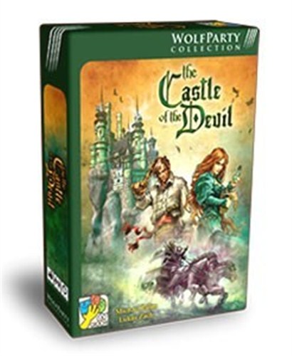 DVG9203 Castle Of The Devil Card Game published by daVinci Editrice