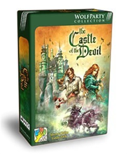 2!DVG9203 Castle Of The Devil Card Game published by Da Vinci Games