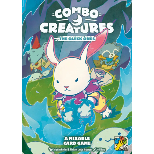 2!DVG9705 Combo Creatures: The Quick Ones Card Game published by daVinci Editrice