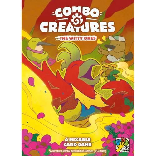 2!DVG9707 Combo Creatures: The Witty Ones Card Game published by daVinci Editrice