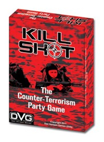 2!DVV1020 Kill Shot Card Game published by Dan Verssen Games