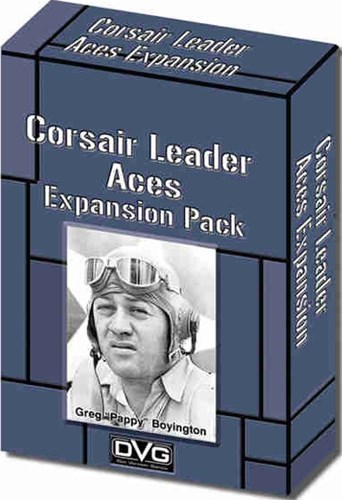 DVV1040A Corsair Leader: Aces Expansion published by Dan Verssen Games