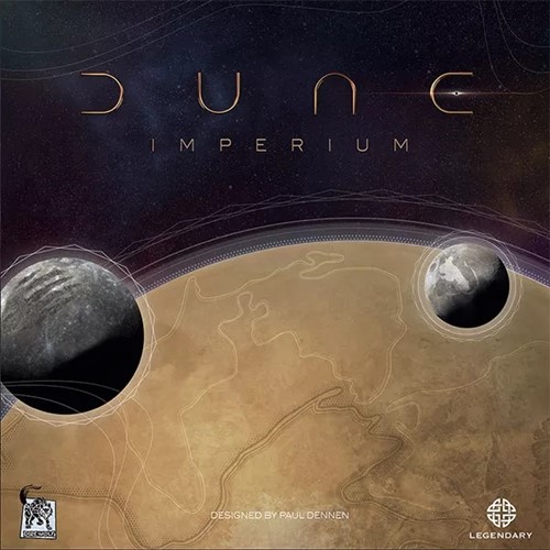 DWD01000 Dune Imperium Board Game published by Direwolf Digital