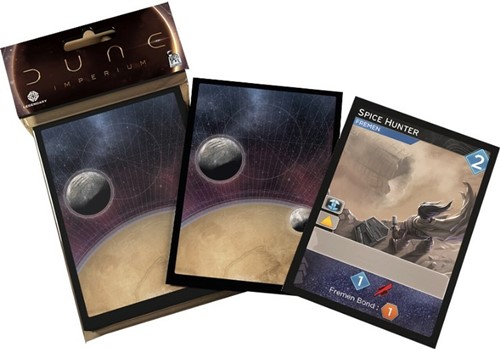 Dune Imperium Board Game: 75 x Arrakis Sleeves