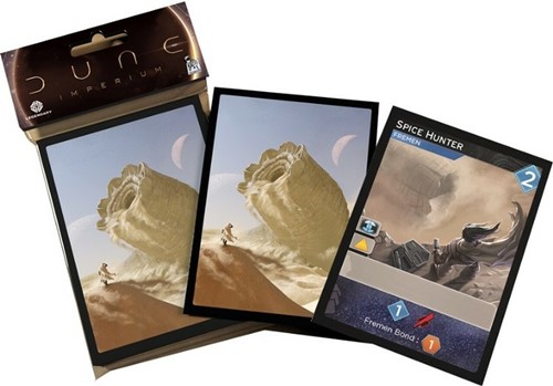 Dune Imperium Board Game: 75 x The Spice Must Flow Sleeves