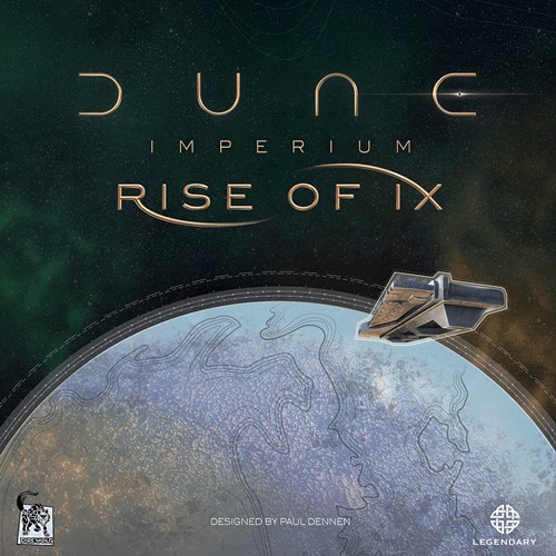 Dune Imperium Board Game: Rise Of Ix Expansion