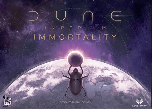 DWD01012 Dune Imperium Board Game: Immortality Expansion published by Direwolf Digital