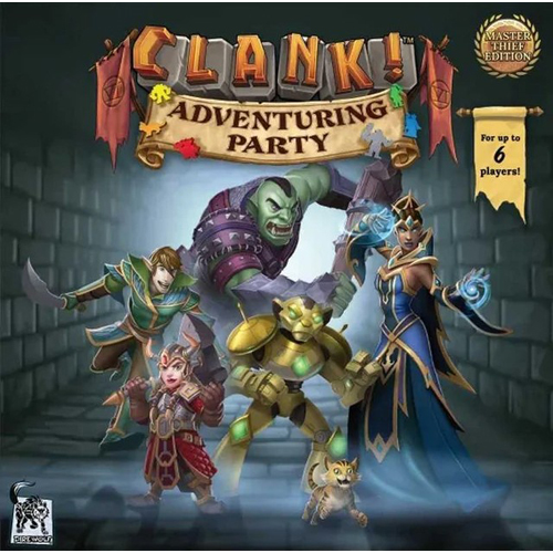 2!DWD02025 Clank! Deck Building Adventure Board Game: Adventuring Party Master Thief Expansion published by Direwolf Digital