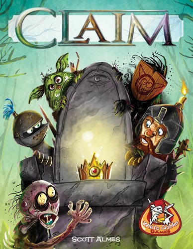 DWGCLM100 Claim Card Game published by Deep Water Games