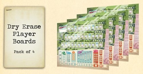 DWGDES04 Welcome To Your Perfect Home Game: Dry Erase Boards published by Deep Water Games