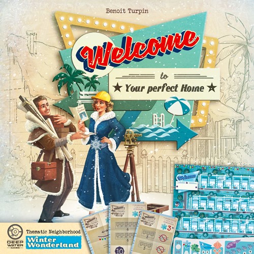 DWGWTXWIN Welcome To Your Perfect Home Game: Winter Neighborhood Expansion published by Deep Water Games