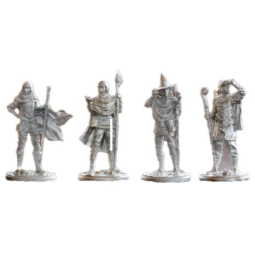 3!EBR006 Earthborne Rangers Card Game: Ranger Miniatures Series 1 published by Earthborne Games