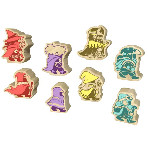 3!EBR013 Earthborne Rangers Card Game: Deluxe Ranger Tokens published by Earthborne Games