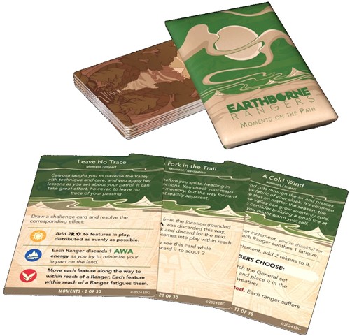 2!EBR014 Earthborne Rangers Card Game: Moments On The Path Expansion published by Earthborne Games