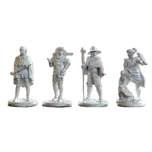 3!EBR015 Earthborne Rangers Card Game: Ranger Miniatures Series 2 published by Earthborne Games