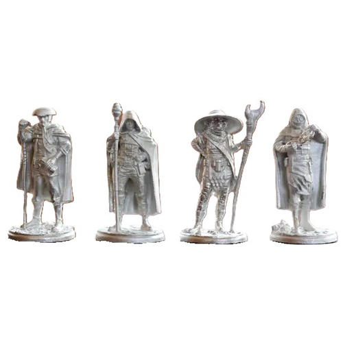 3!EBR016 Earthborne Rangers Card Game: Ranger Miniatures Series 3 published by Earthborne Games
