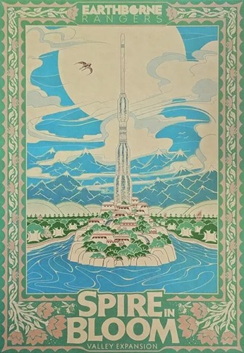 EBR024 Earthborne Rangers Card Game: Spire In Bloom Valley Expansion published by Earthborne Games
